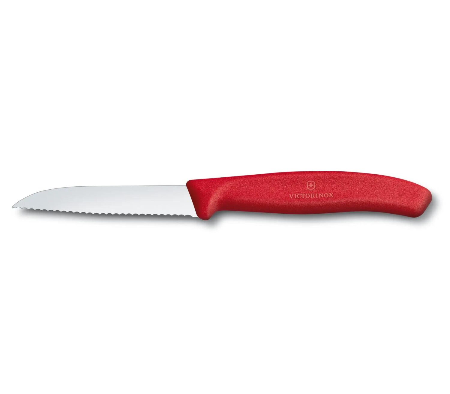 Victorinox Gemüsemesser rot Welle - 167454