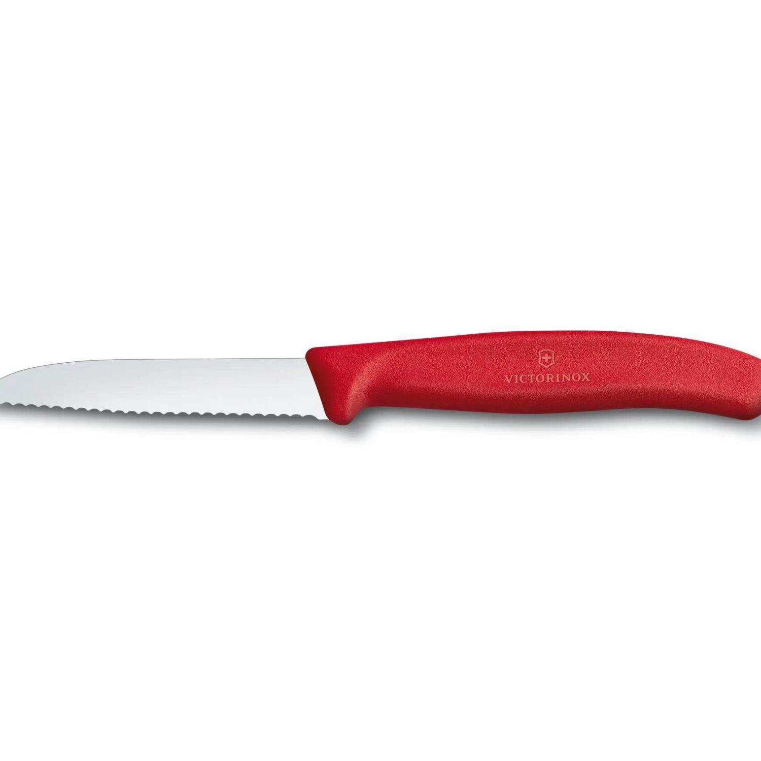 Victorinox Gemüsemesser rot Welle - 167454