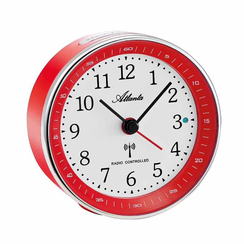 Atlanta Atlanta Wecker rot - 171375