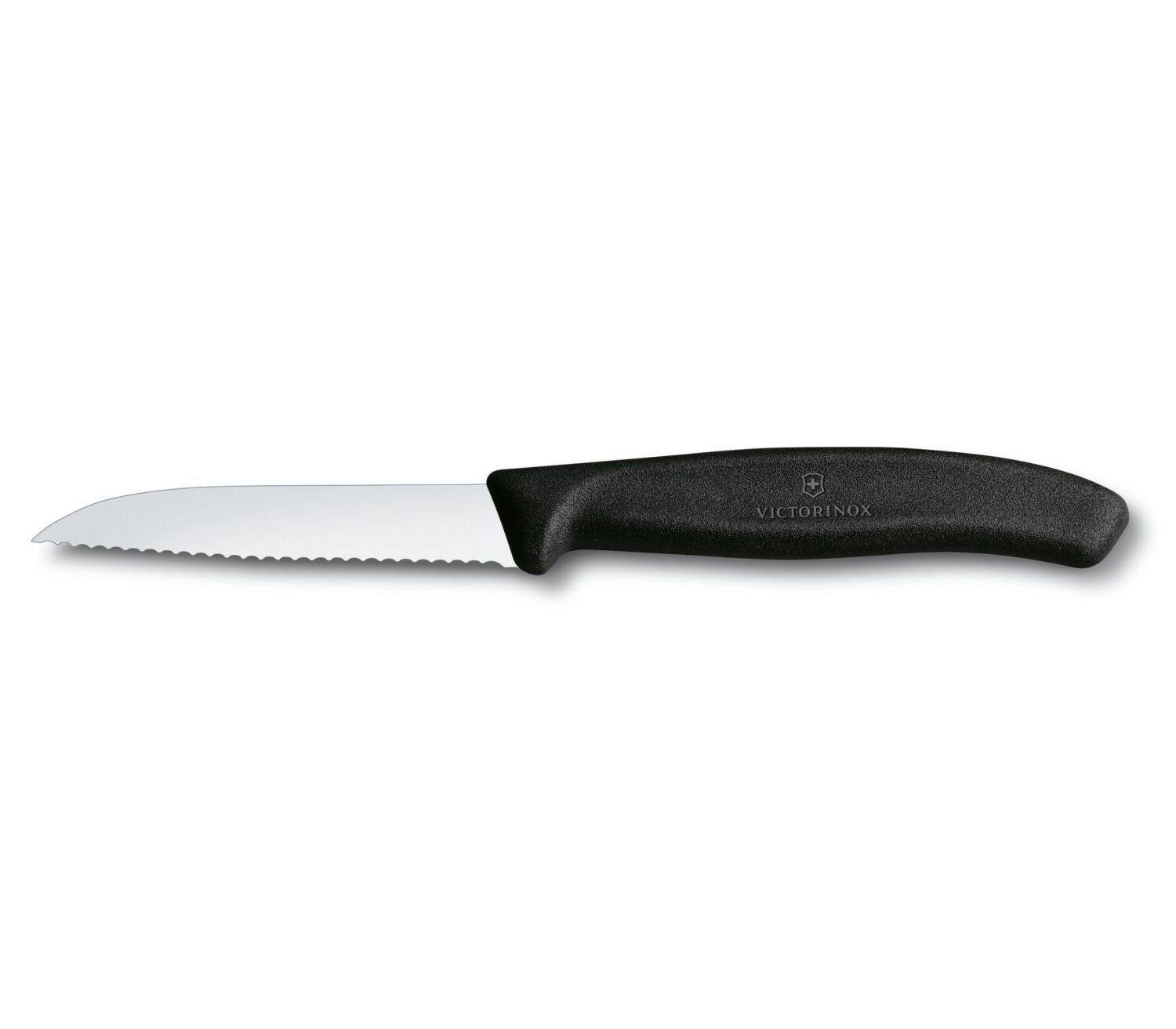 Victorinox Gemüsemesser Welle schwarz - 138880