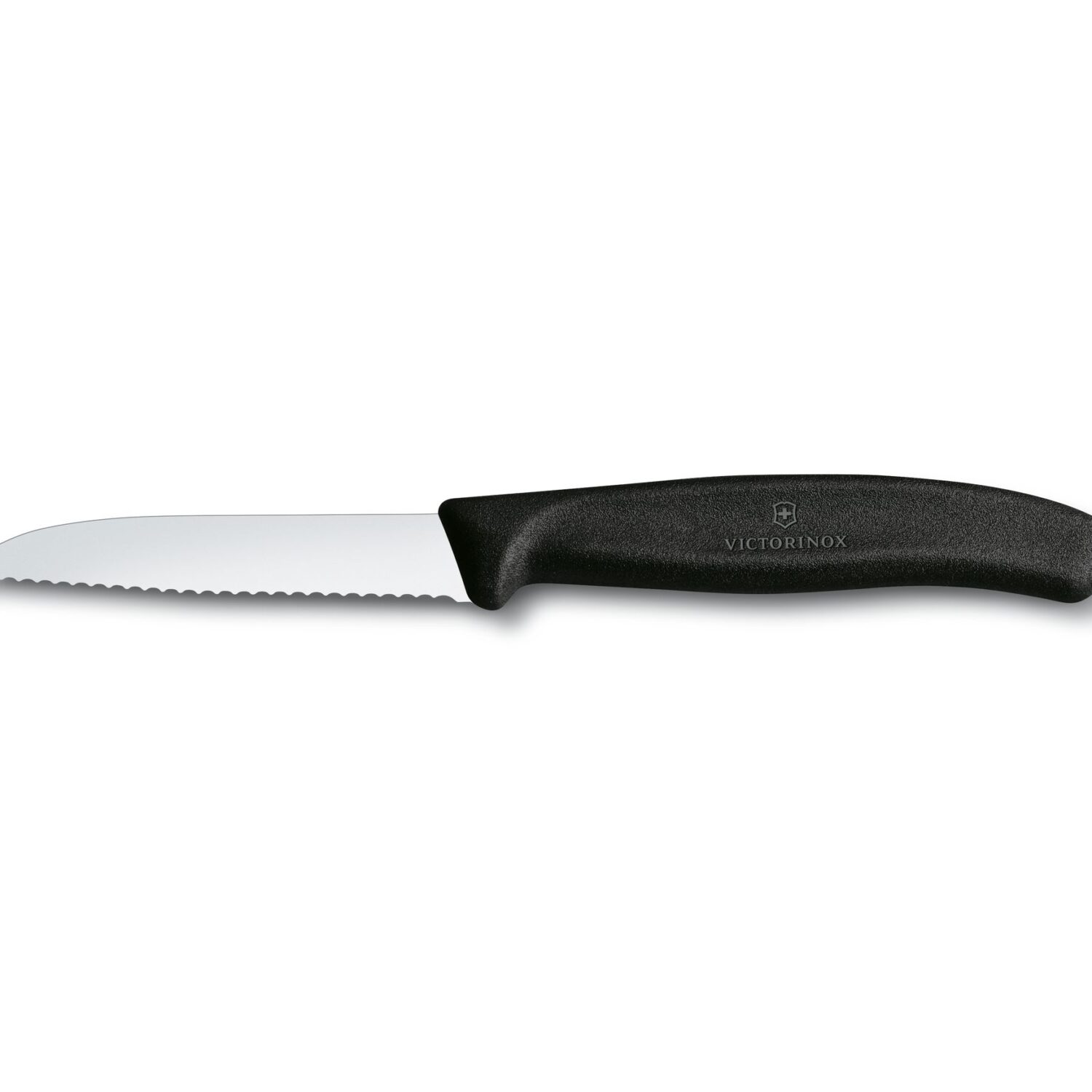 Victorinox Gemüsemesser Welle schwarz - 138880