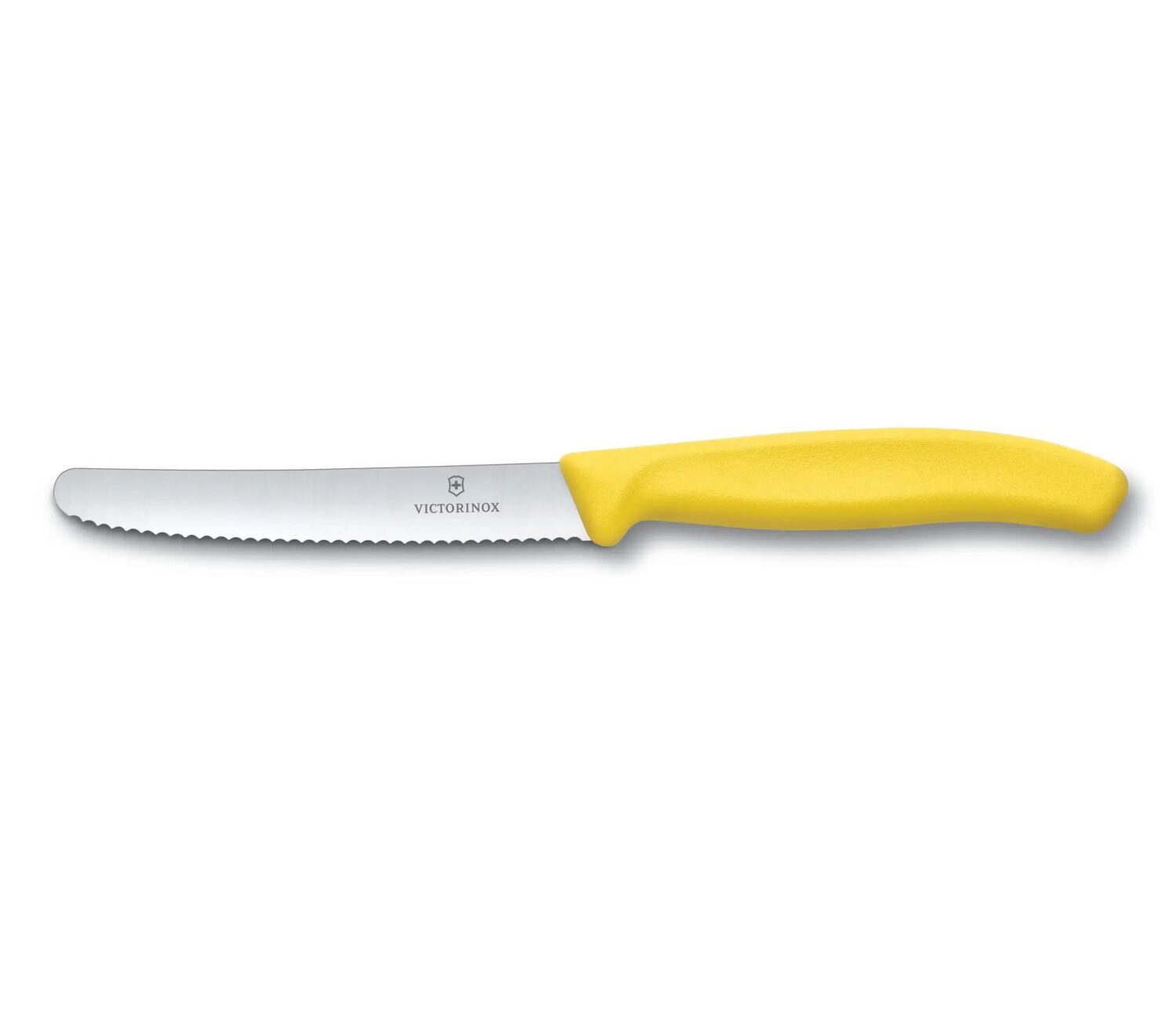 Victorinox Tomatenmesser gelb Wellen - 138890