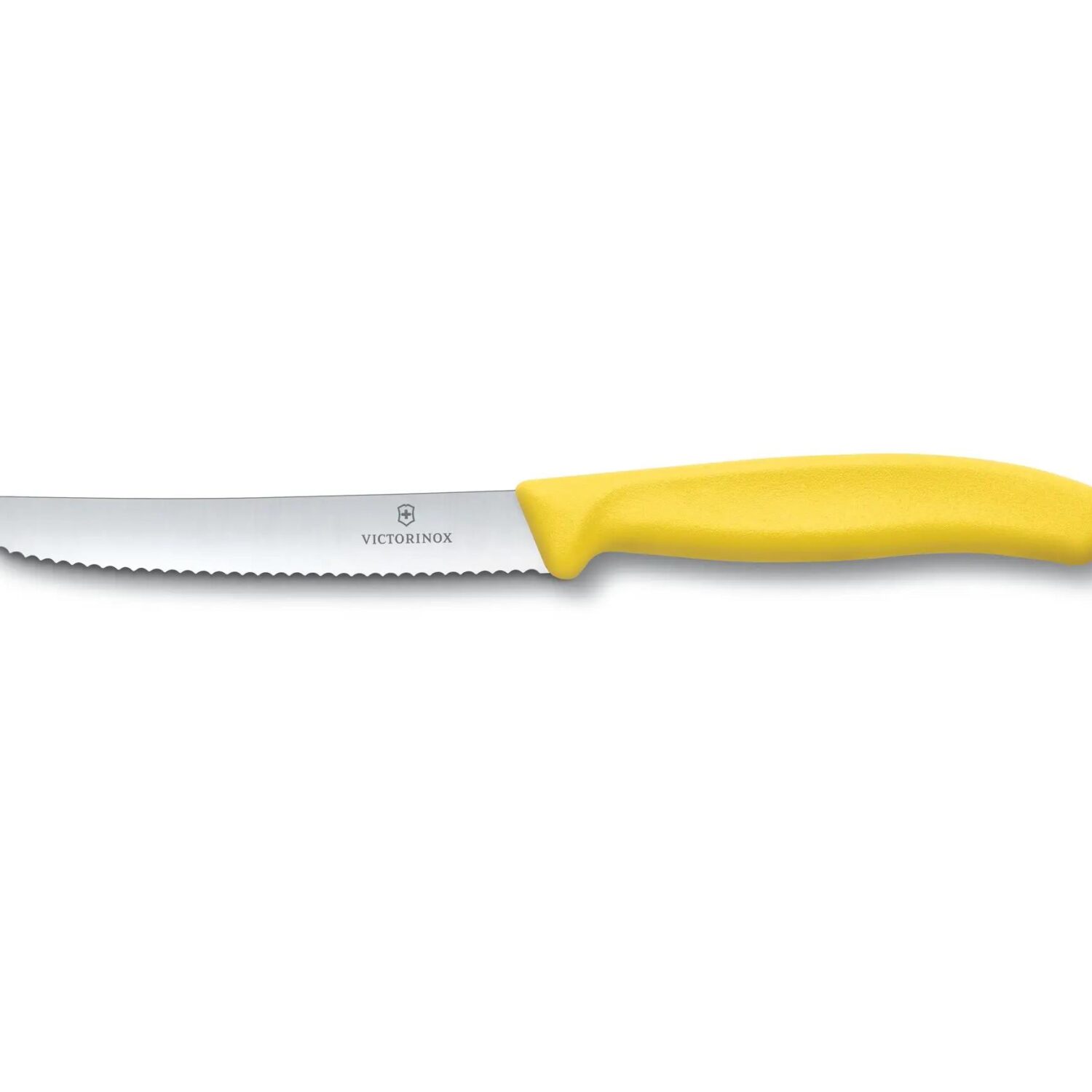 Victorinox Tomatenmesser gelb Wellen - 138890