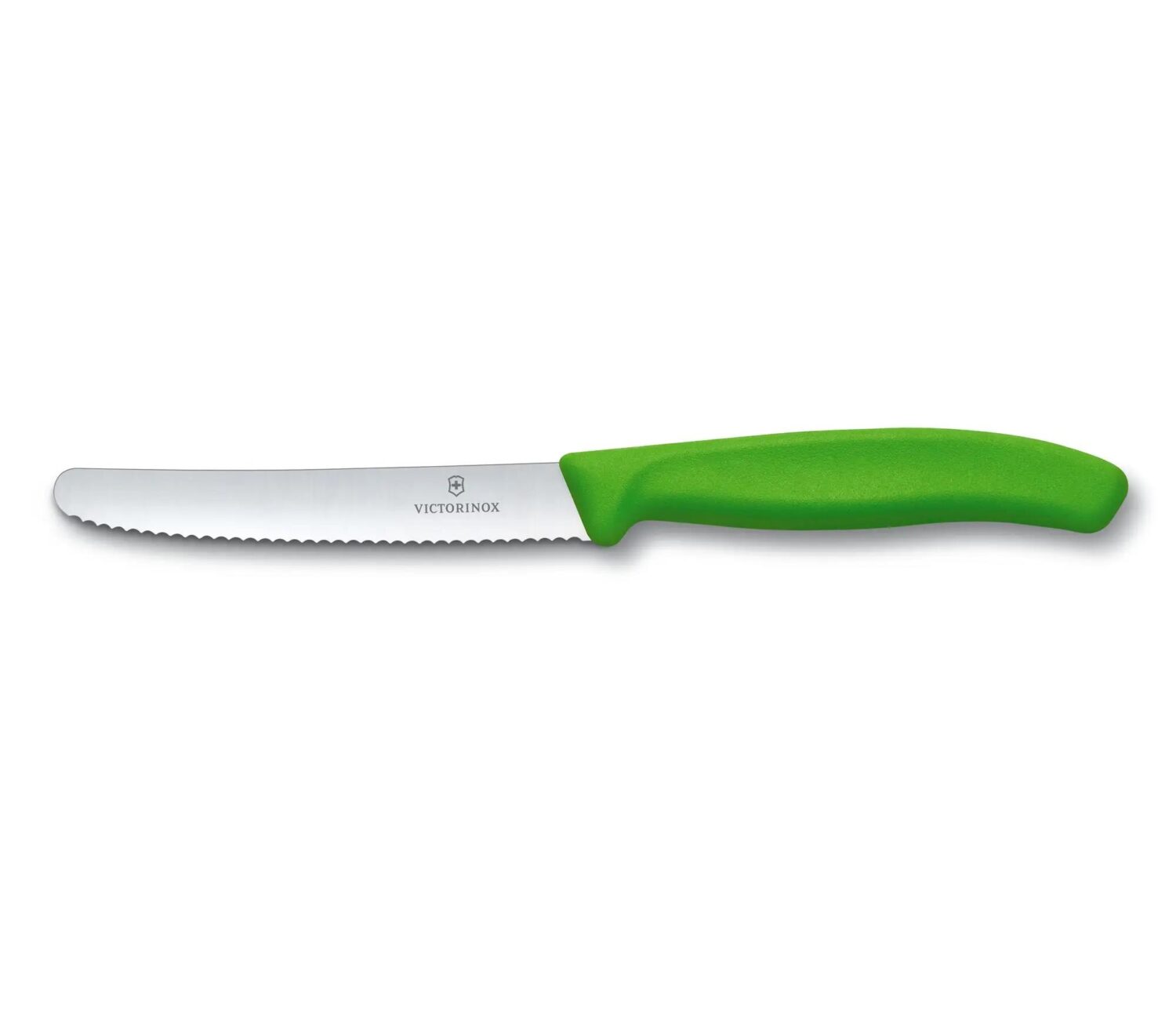 Victorinox Tomatenmesser grün Wellen - 138892