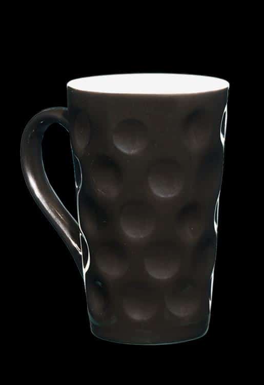 Pfalzartikel Dubbetasse 0,2ltr. schwarz - 164535