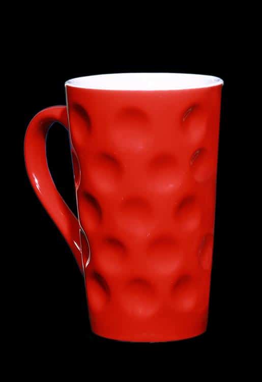 Pfalzartikel Dubbetasse 0,2ltr. rot - 164537