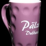 Dubbetasse 0,5ltr. flieder m. Logo - 171392