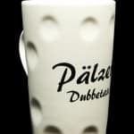 Dubbetasse 0,5ltr. weiß m. Logo - 171393