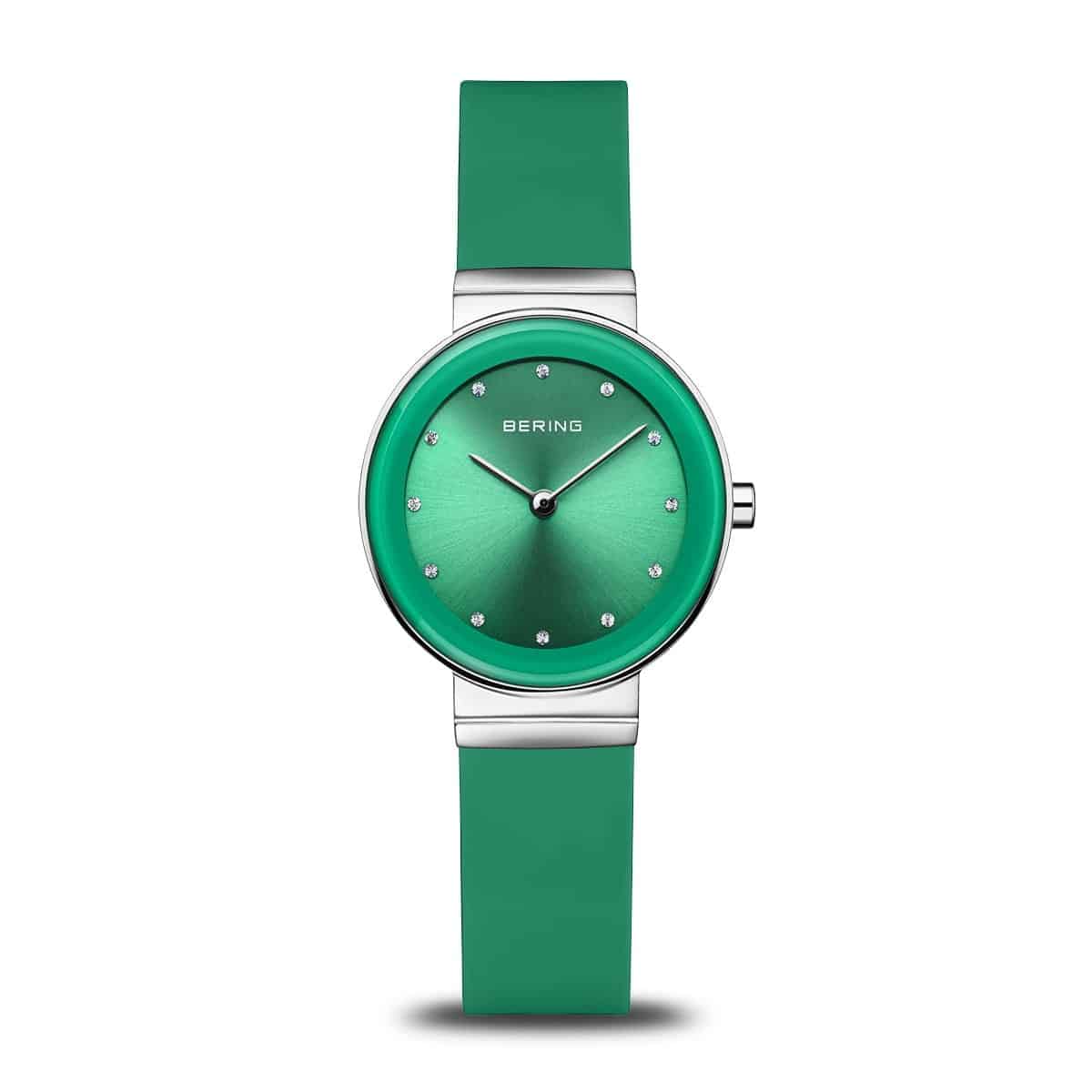 Bering Damen Quarzuhr Silikonb. - 171398