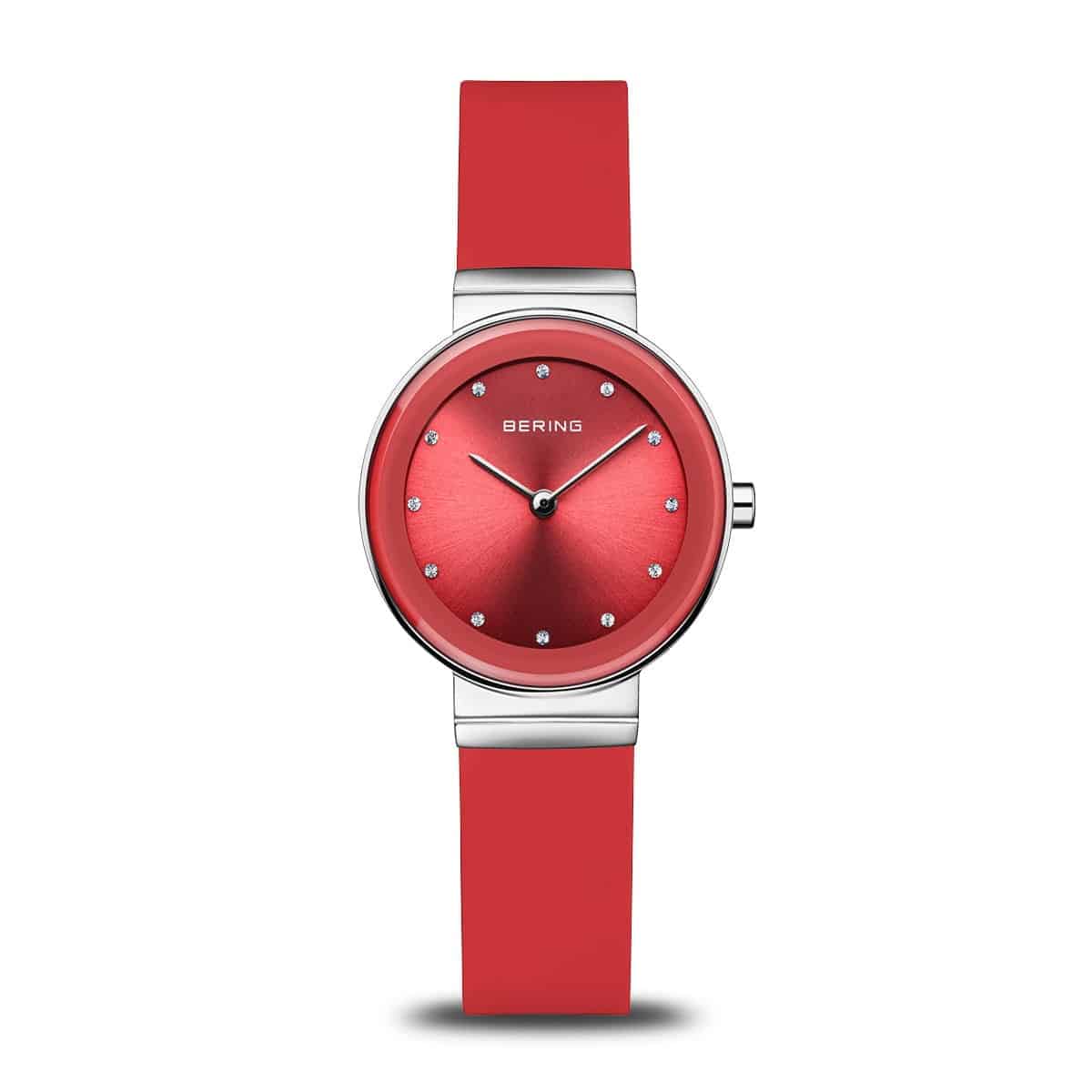 Bering Damen Quarzuhr rot - 171399