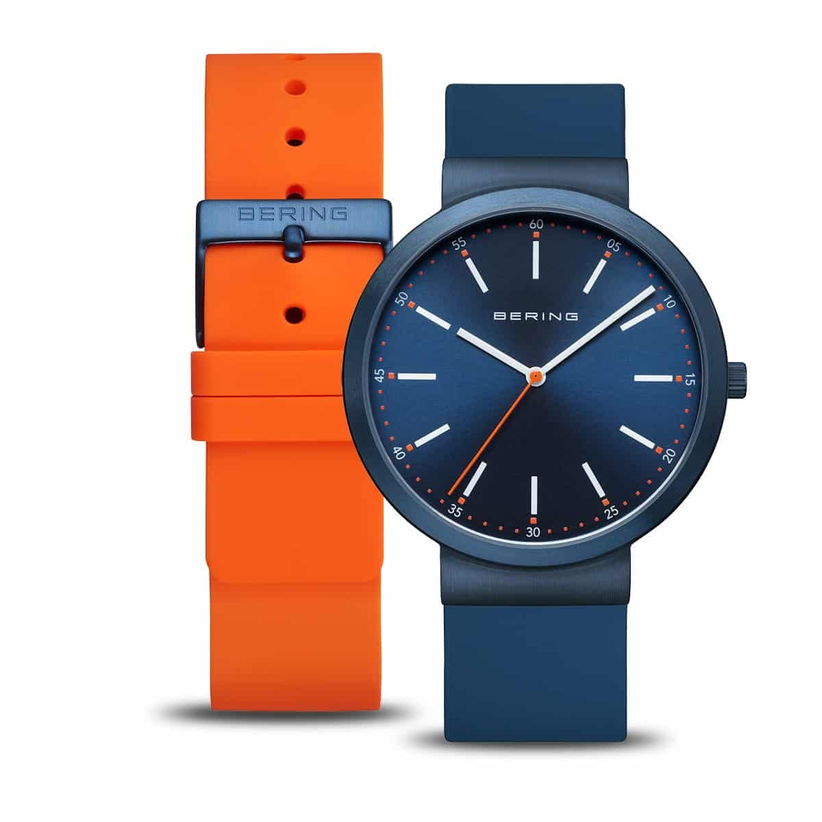 Bering Unisex Quarzuhr Wechselb - 171404