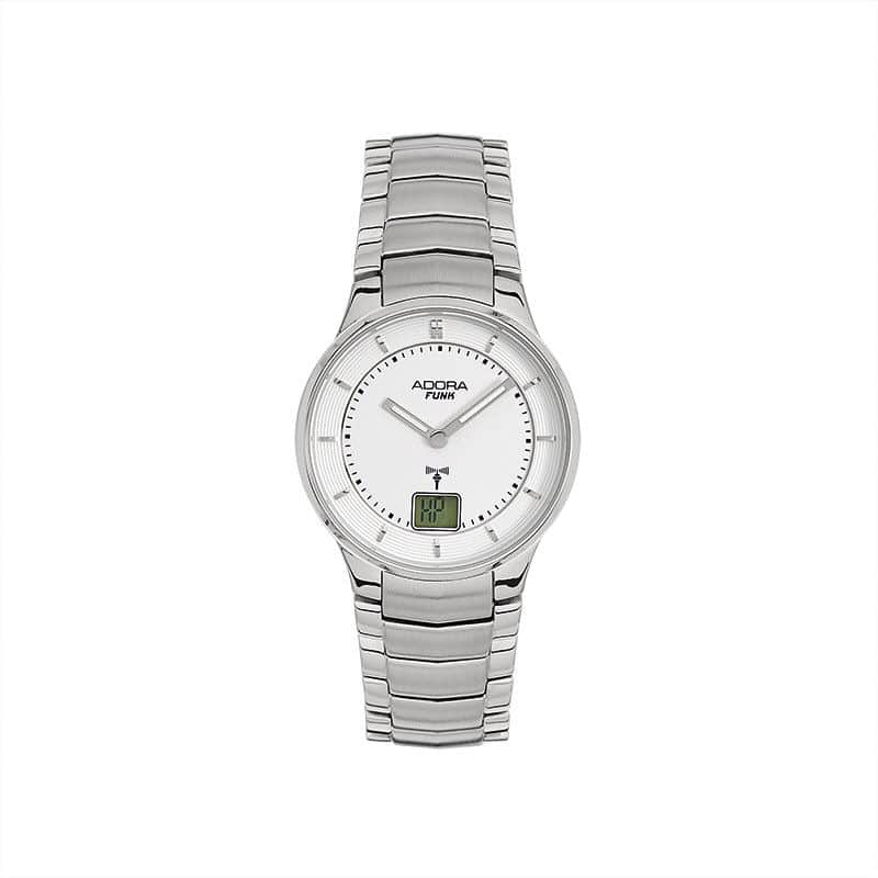 Adora Adora Funk Damenuhr Stahl  - 127503