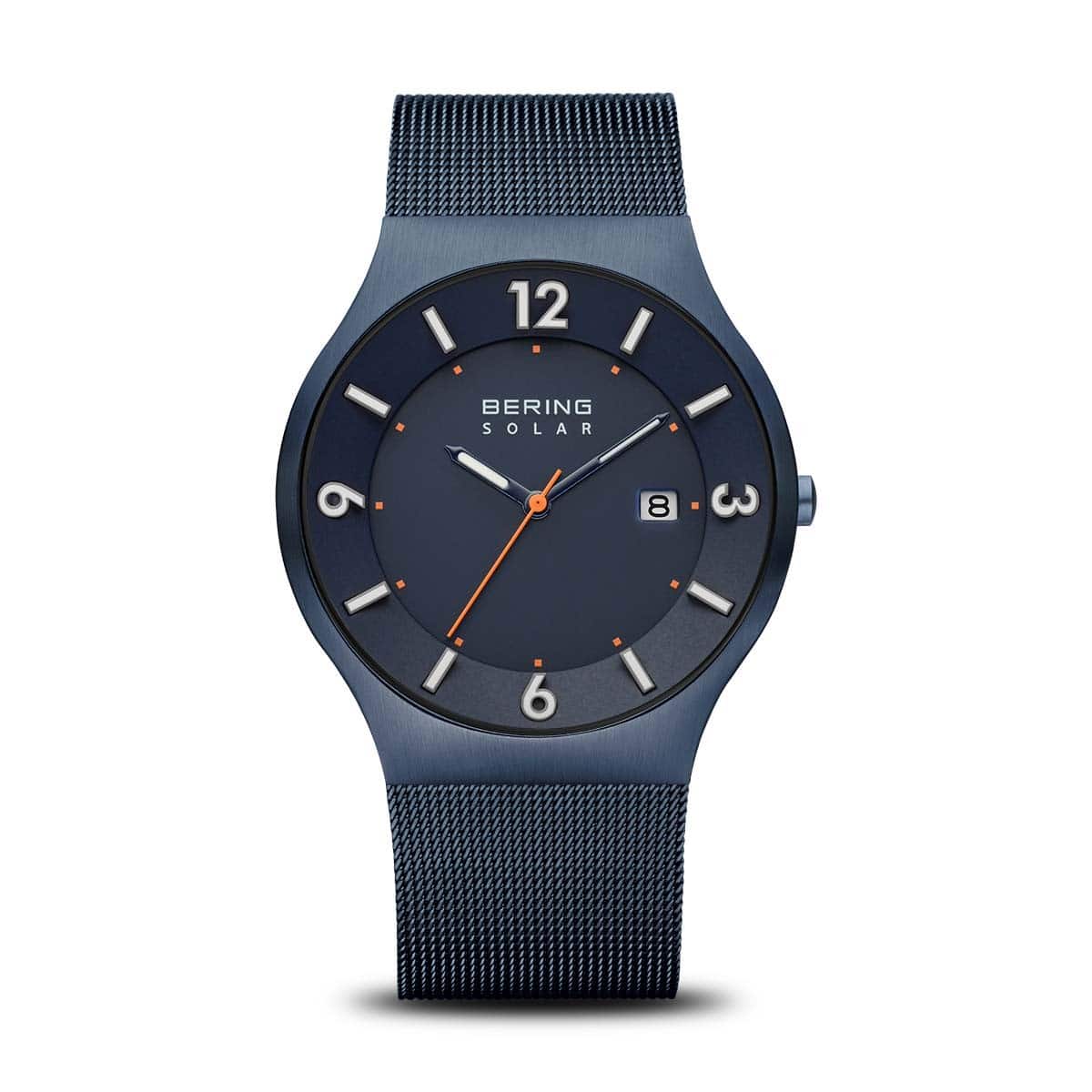Bering Herren Quarzuhr Spahirglas - 171451