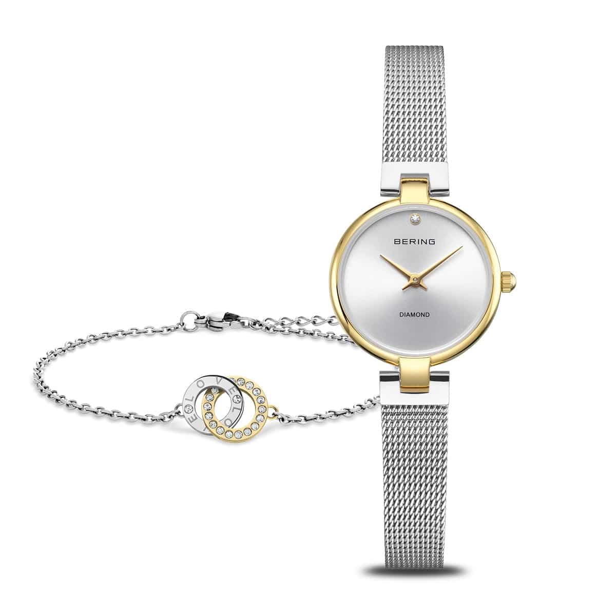 Bering Damenuhr Set mit Armband - 171452