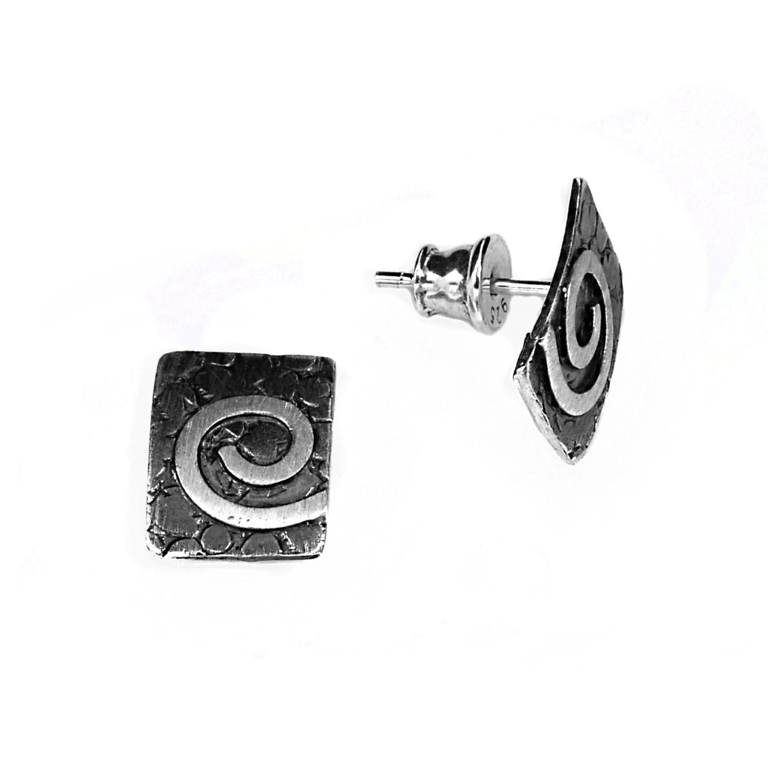 Eva Stone Ohrstecker tricolor - 171468