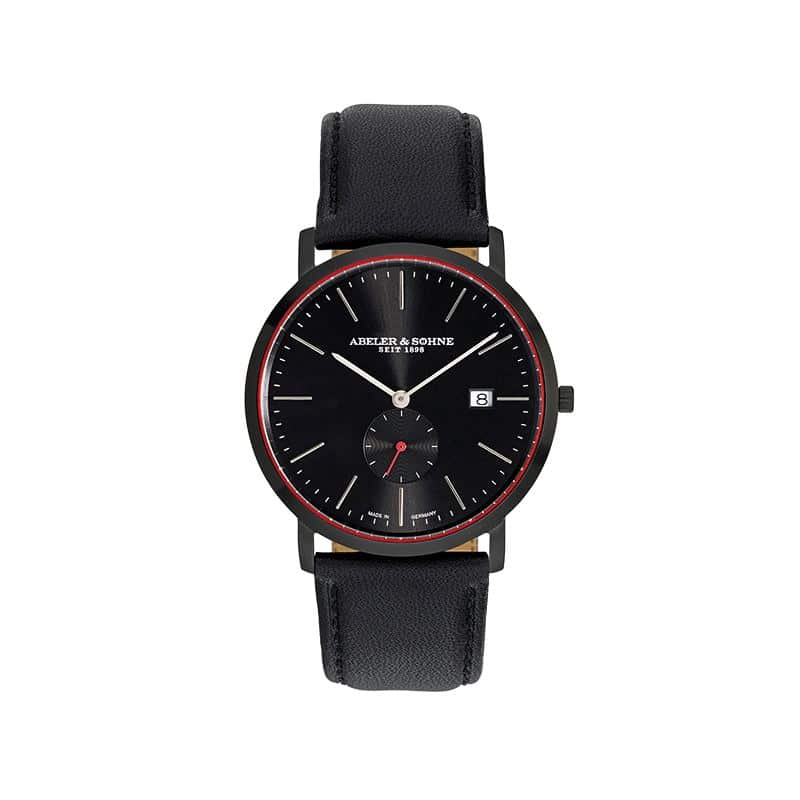 Abeler & Söhnle Abeler & Söhne Herrenuhr IP schwarz - 171500