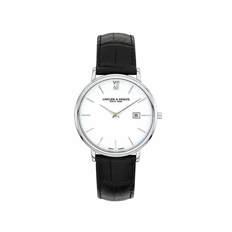 Abeler & Söhnle Abeler & Söhne Herrenuhr stahlfarben - 171503