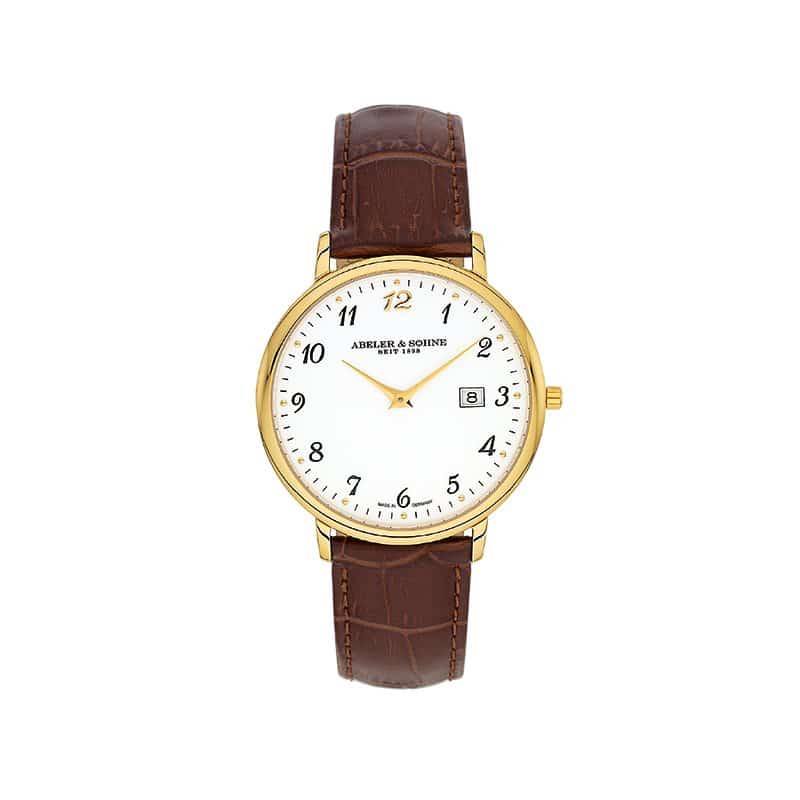 Abeler & Söhnle Abeler & Söhne Herrenuhr IP goldfarben - 171504