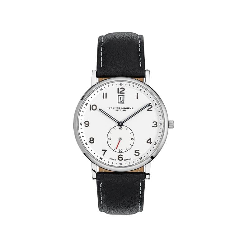 Abeler & Söhnle Abeler & Söhne Herrenuhr stahlfarben - 171505