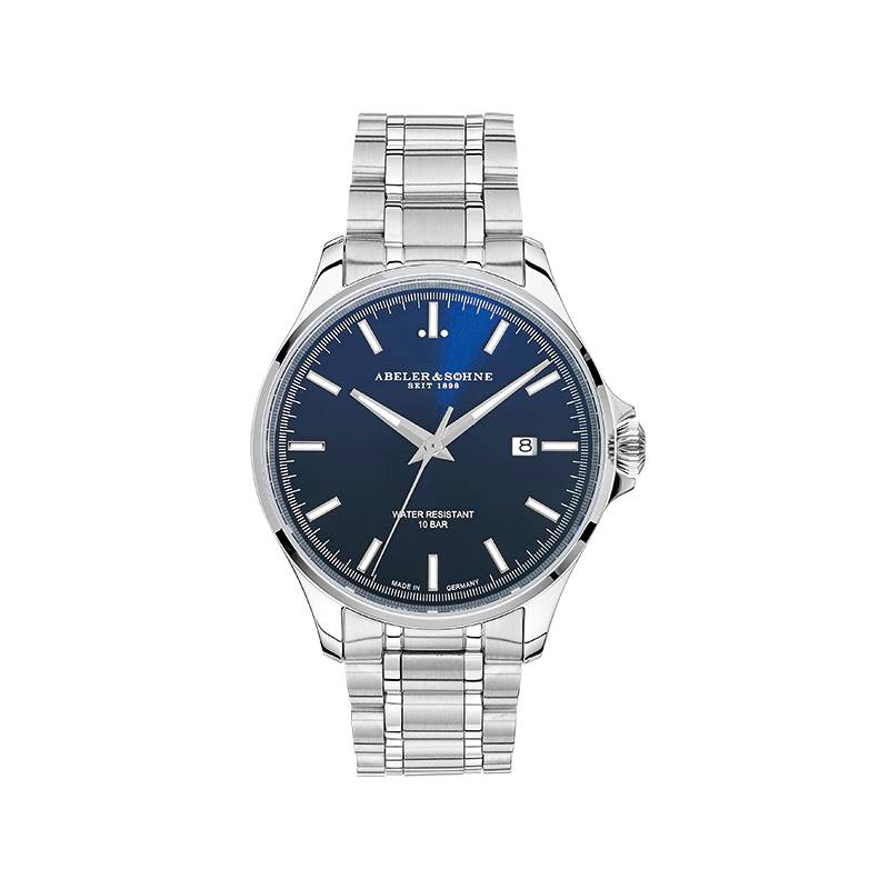 Abeler & Söhnle Abeler & Söhne Herrenuhr stahlfarben - 171507