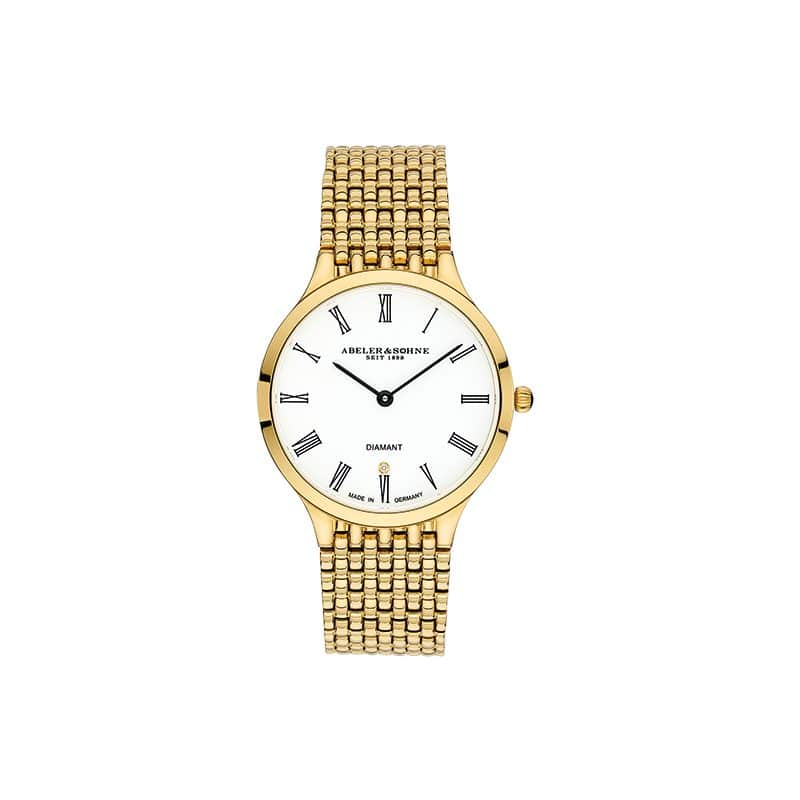 Abeler & Söhnle Abeler & Söhne Damenuhr goldfarben - 171517
