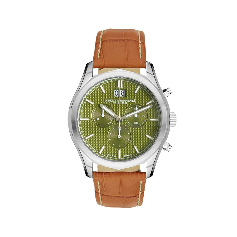 Abeler & Söhnle Abeler & Söhne Herrenuhr stahlfarben - 171519