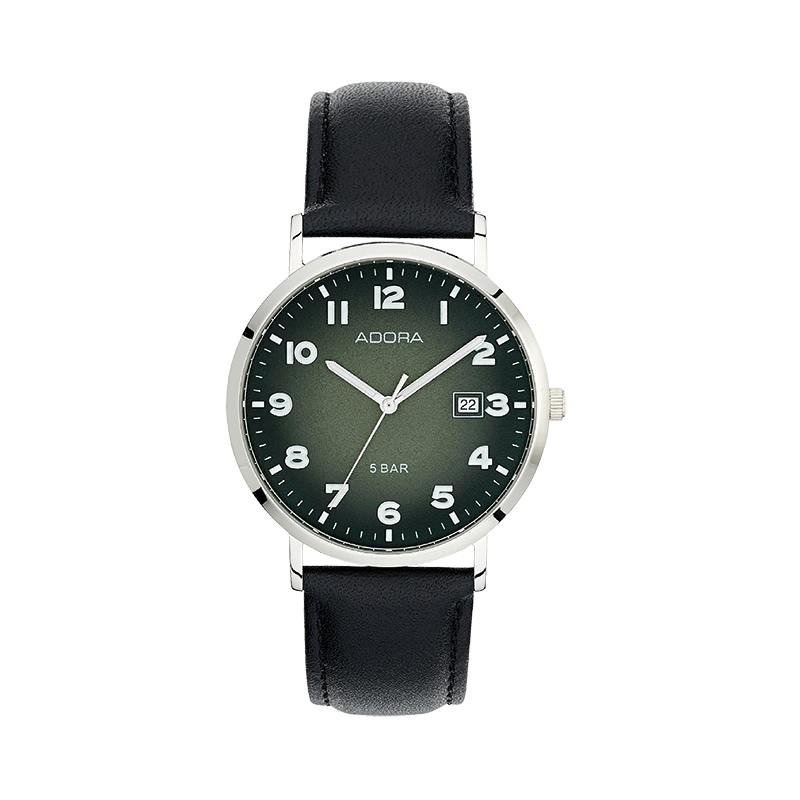 Abeler & Söhnle Adora Basis Herrenuhr stahlfarben - 171522