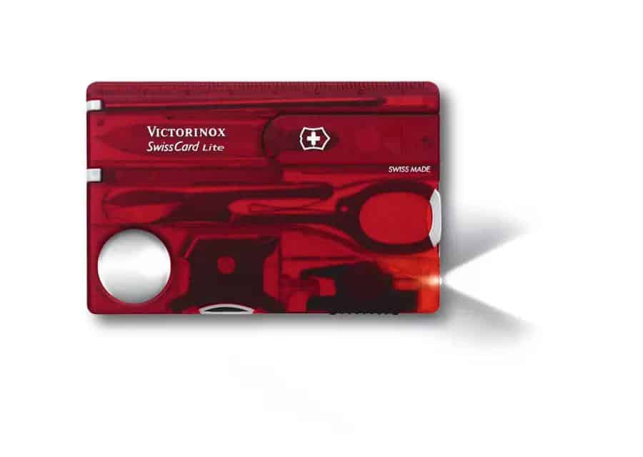 Victorinox Swiss Card Lite rot - 169011