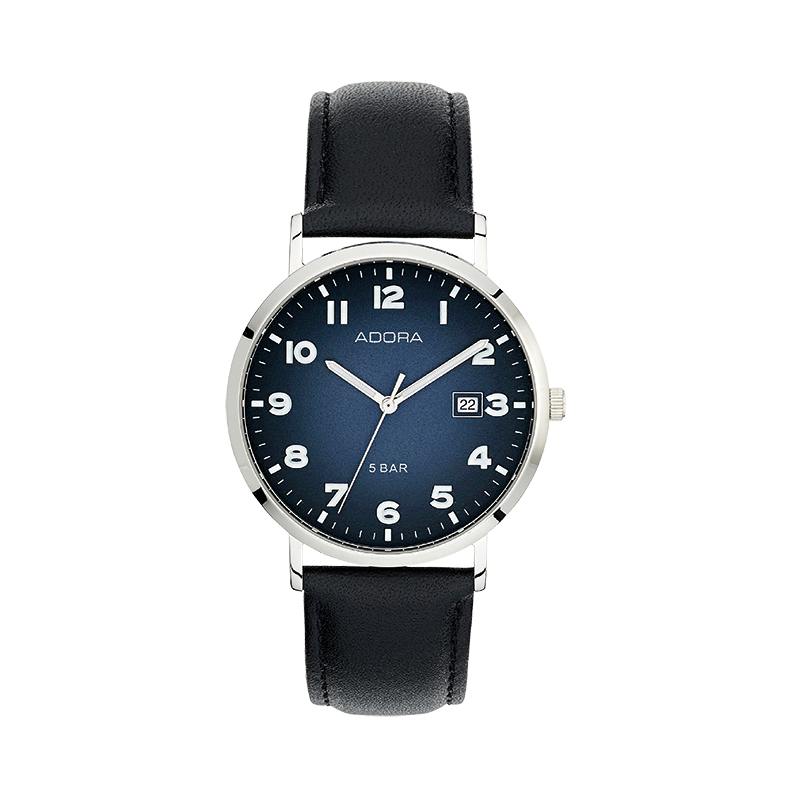 Adora Herrenuhr Quarz Lederband - 171573