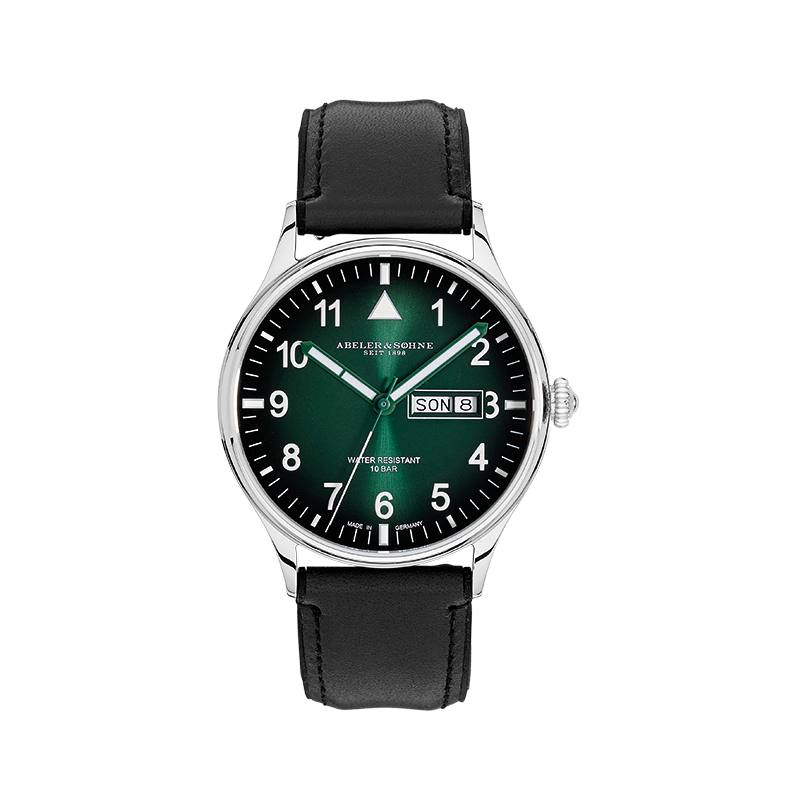 Abeler & Söhnle Herrenuhr Quarz Saphirglas - 171615