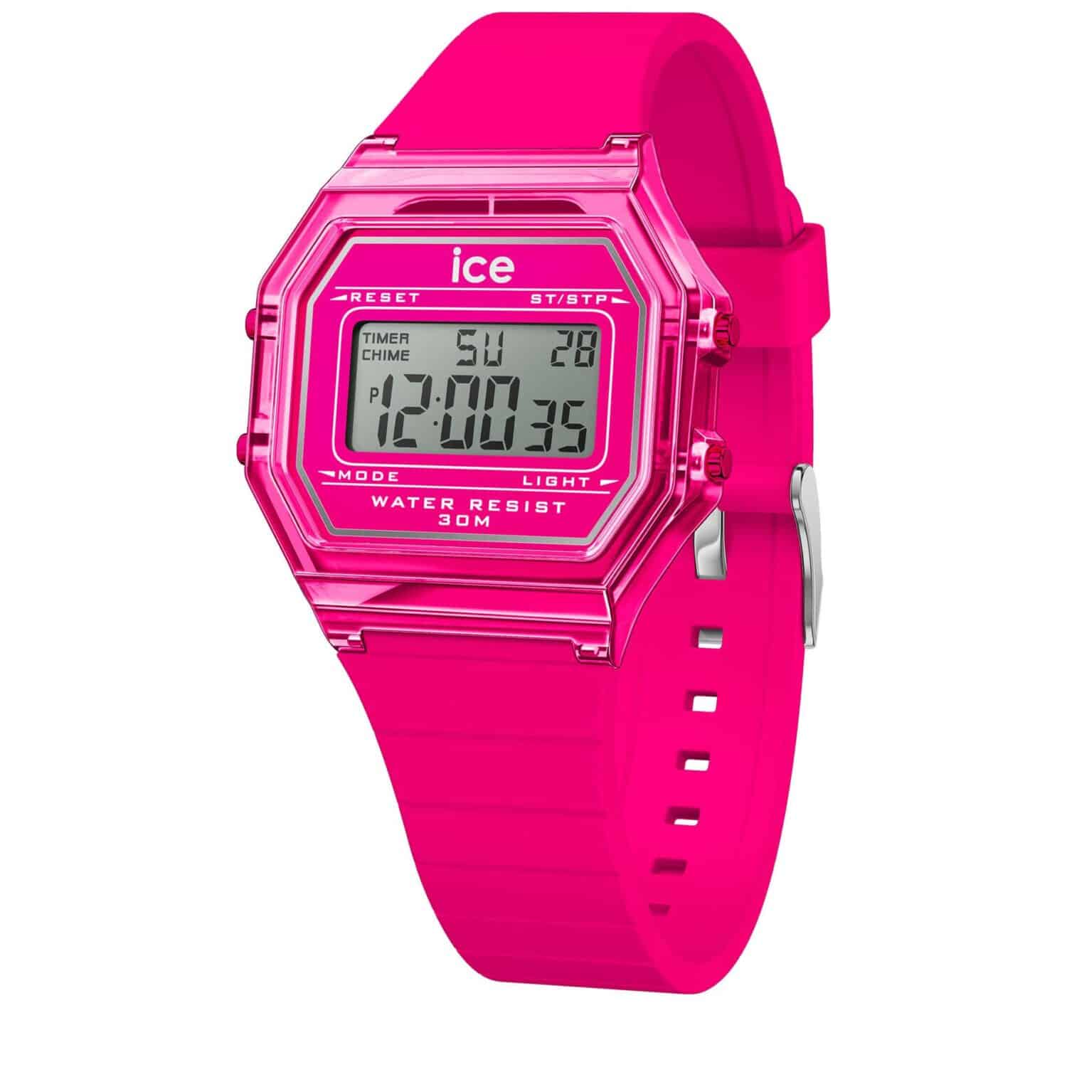 ICE WATCH ICE digit retro Neon pink - 171635