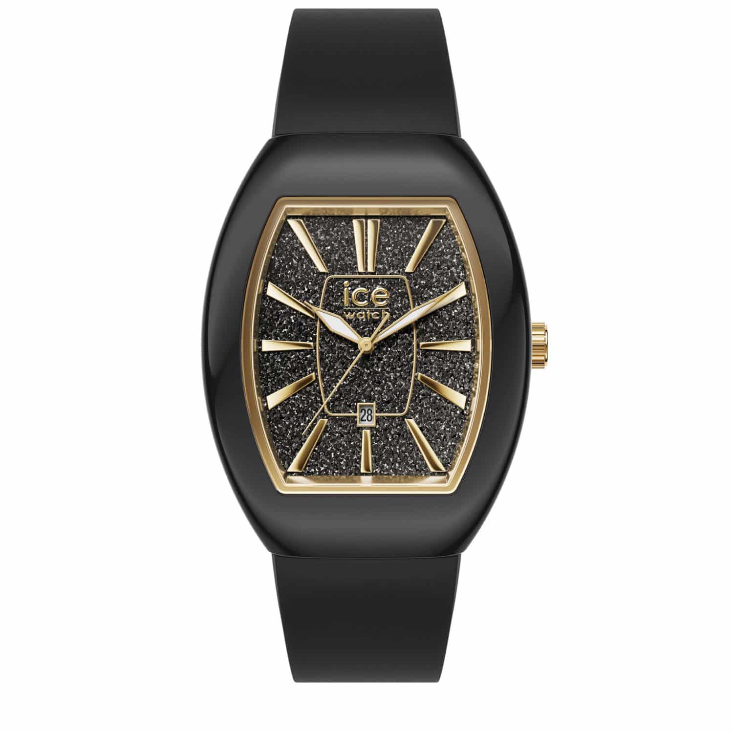 ICE WATCH Black glitter gold  - 171642