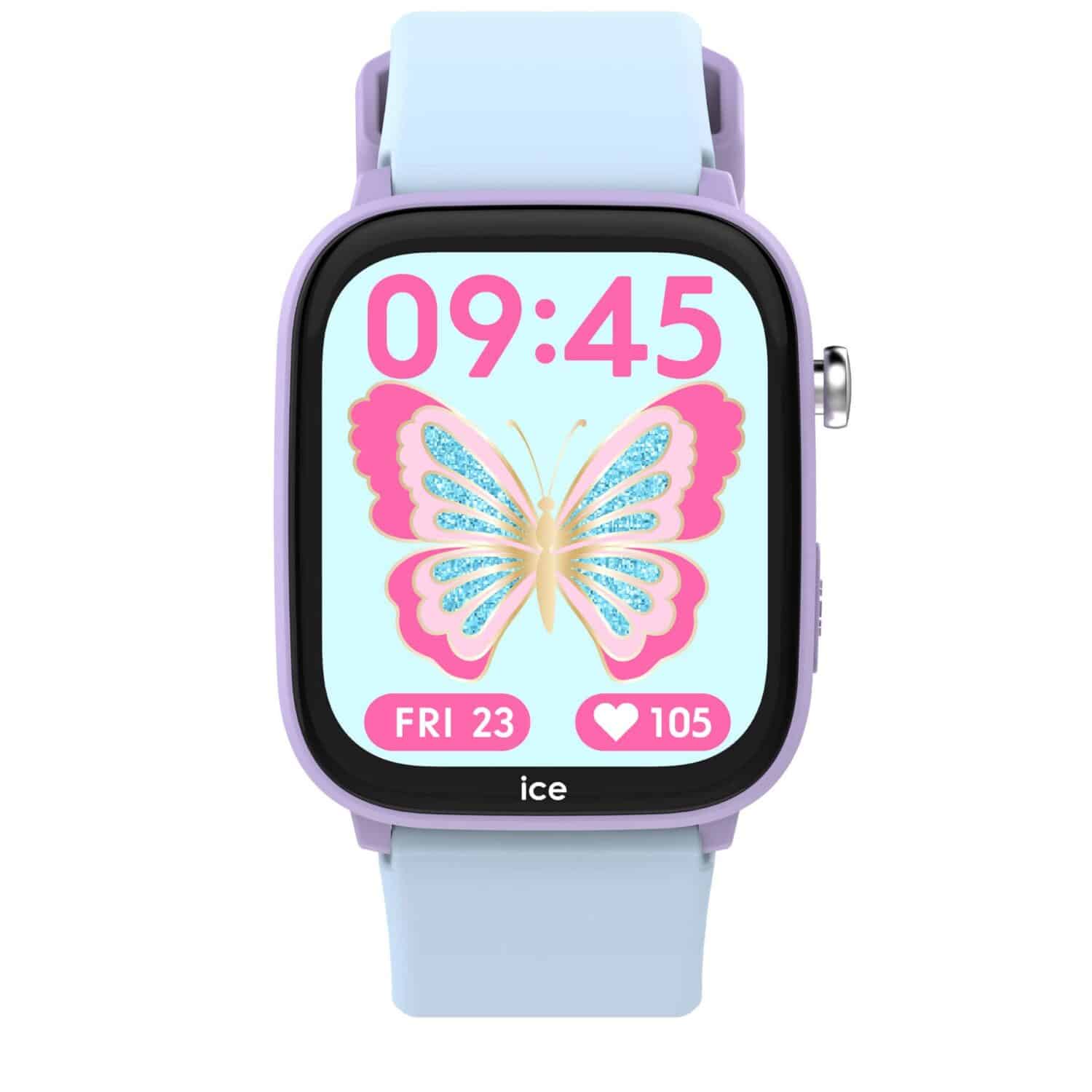 ICE WATCH ICE smart junior 3.0 Purple Soft blue - 171673