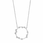 Nordahl Kette m. Anh. 42+3cm - 168532