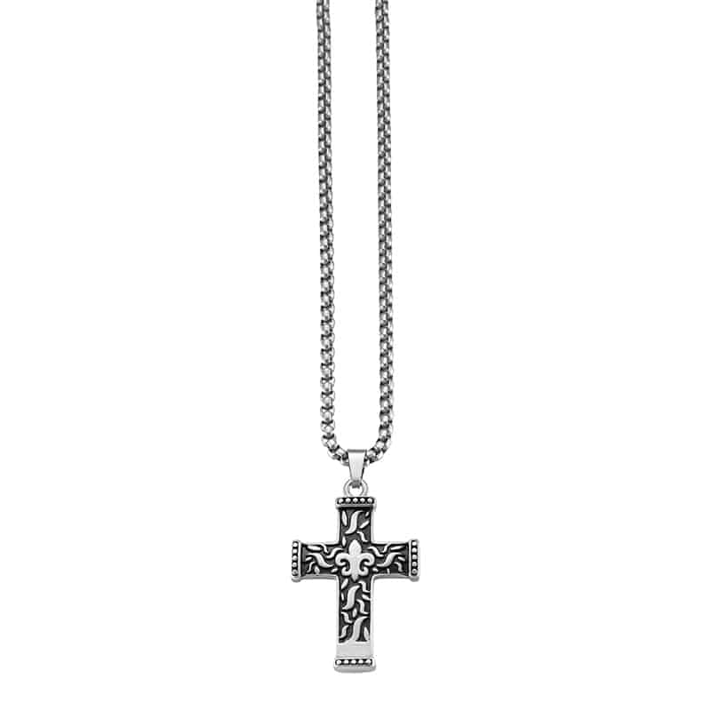CEM Herrencollier E.Stahl/50+5cm - 168999