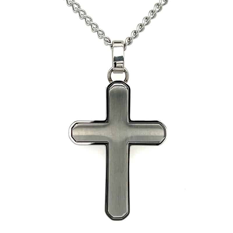CEM Kette m. Kreuz 60cm - 171736