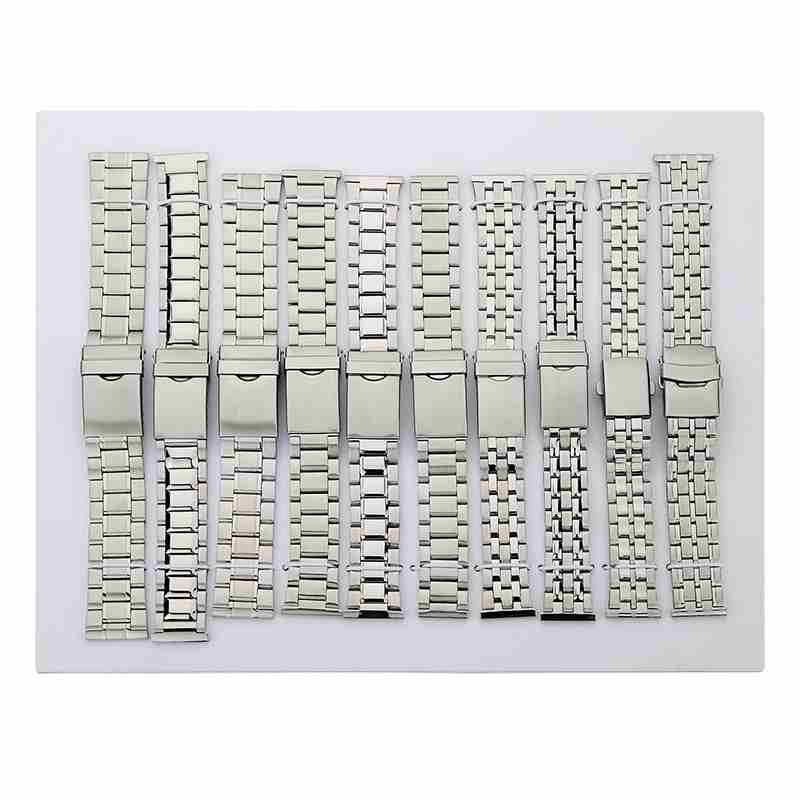 Metallband Stahl  18-22mm Edelstahl - 171997