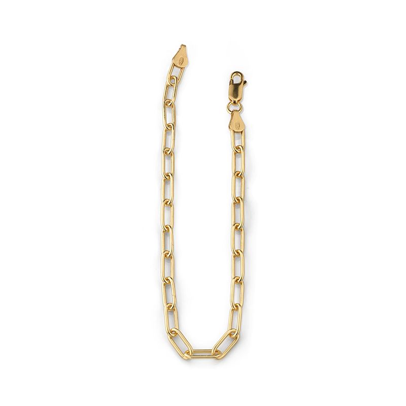 TRENDY me Armband 925 gelb 19cm - 172009