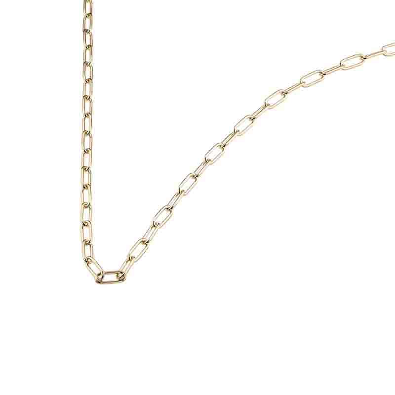 TRENDY me Damencollier 925 gelb 50cm - 172010
