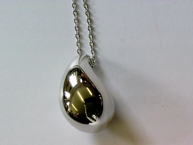 Collier mit Behang 925 rhodiniert 42+3cm - 172027