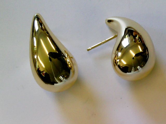 Ohrstecker 925 gelb goldplatt. - 172028
