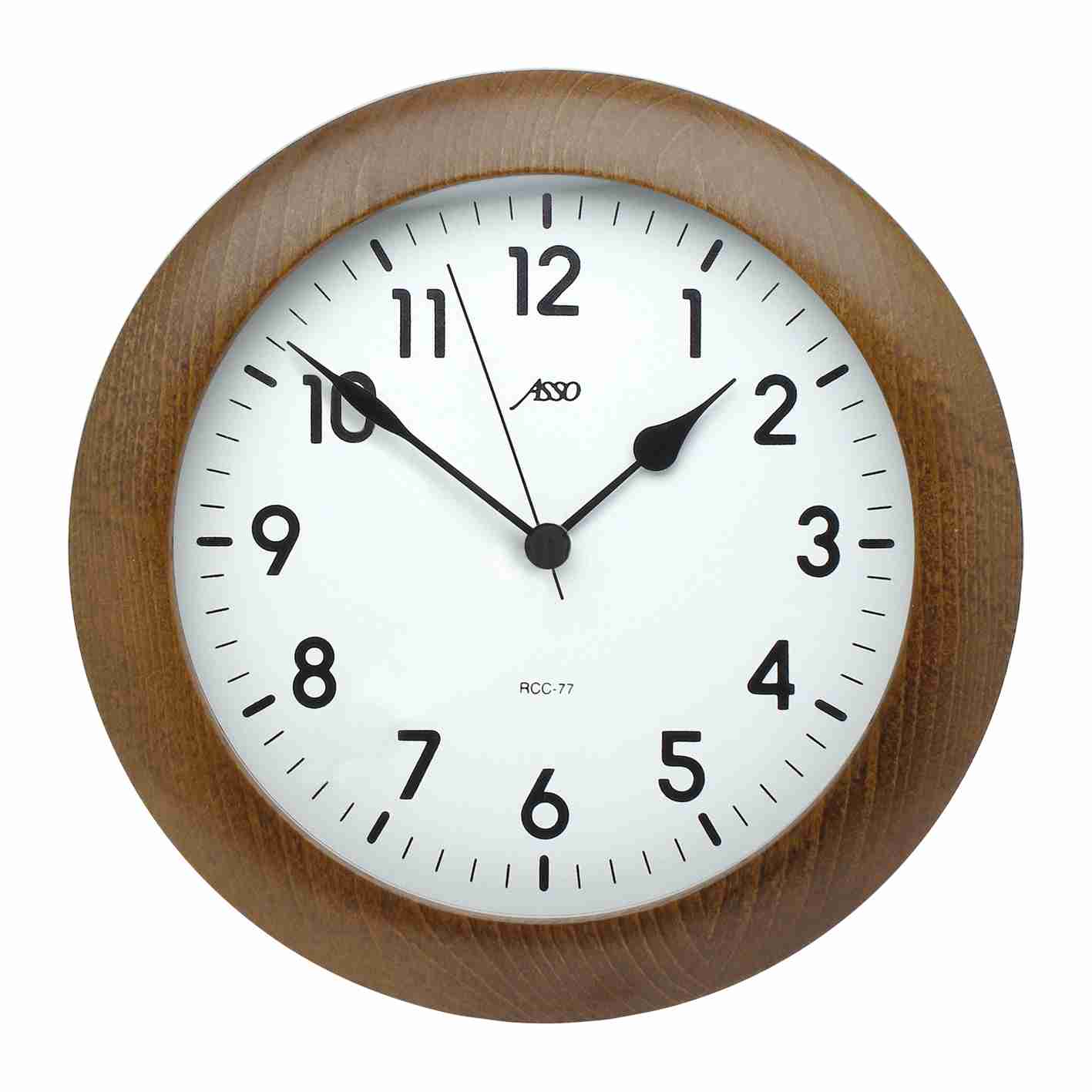 AMS Asso Wanduhr Eiche - 172040