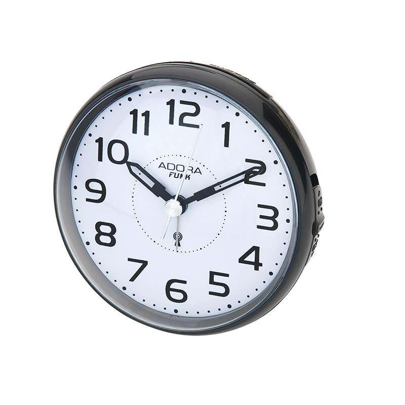 Adora Adora Funk Wecker schwarz - 172050
