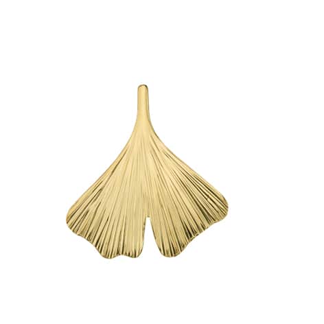 Anhänger 375 gelb Ginkgo - 172061
