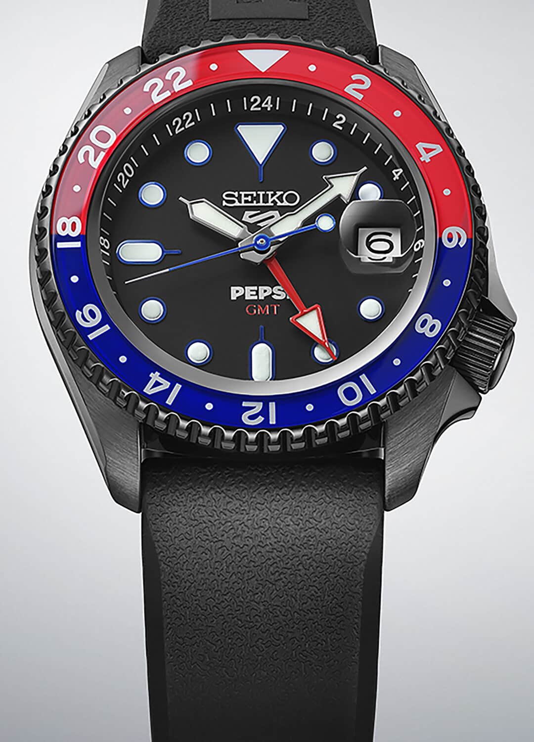 SEIKO SEIKO 5 SPORTS GMT PEPSI LIMITED EDITION - 172062