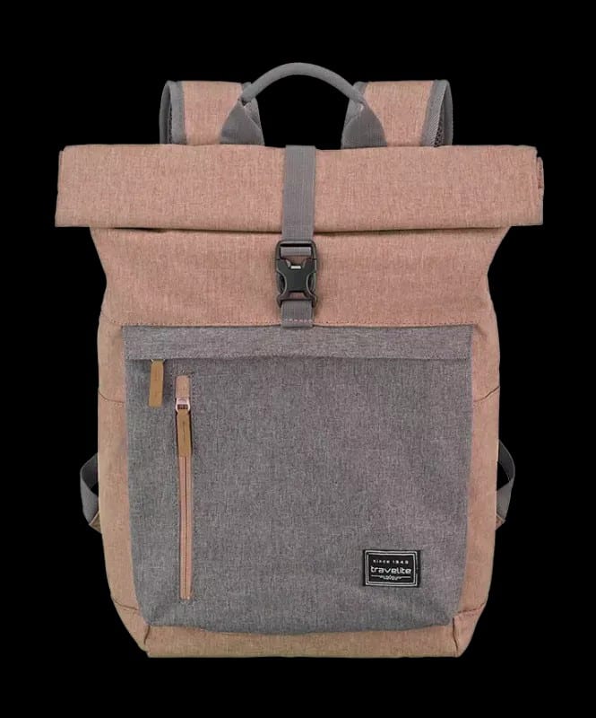Travelite Rollup Blush/Grey - 172070