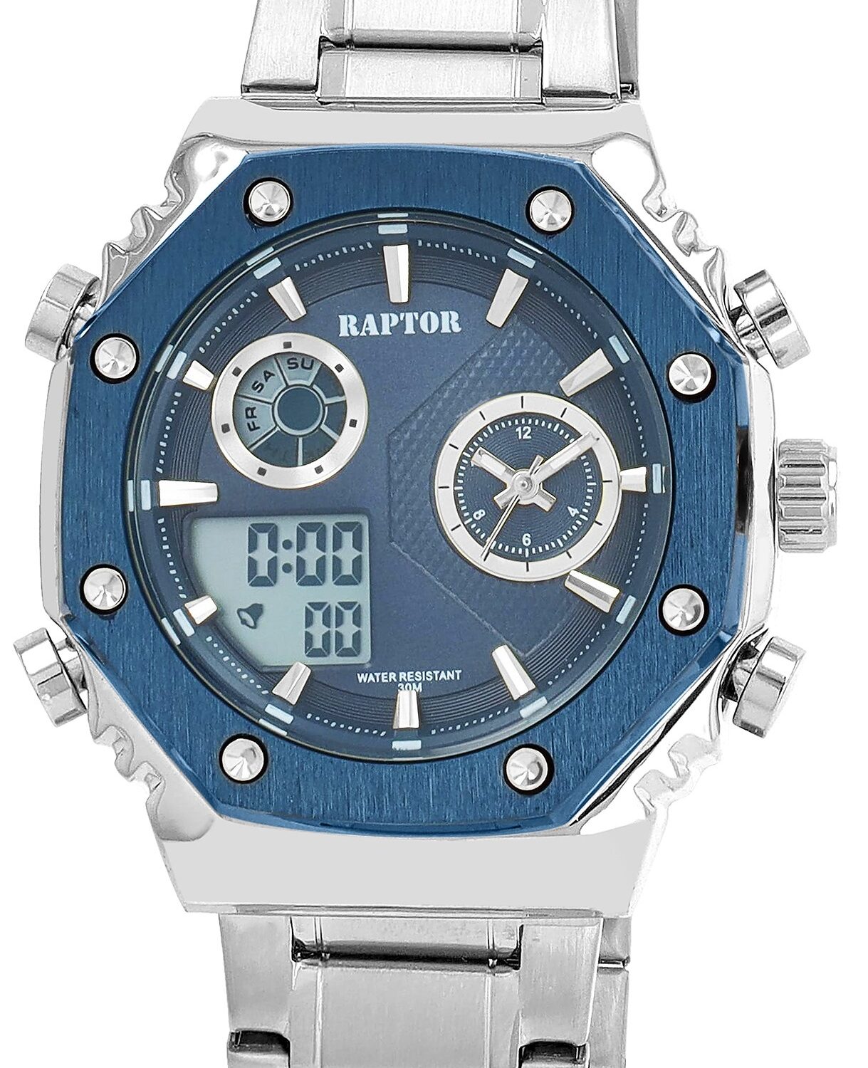 Raptor Herren Ana-Digi Quarzuhr - 172099