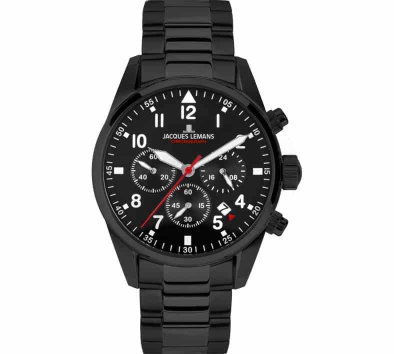 Jacques Lemans Herren Chrono Quartz - 172109