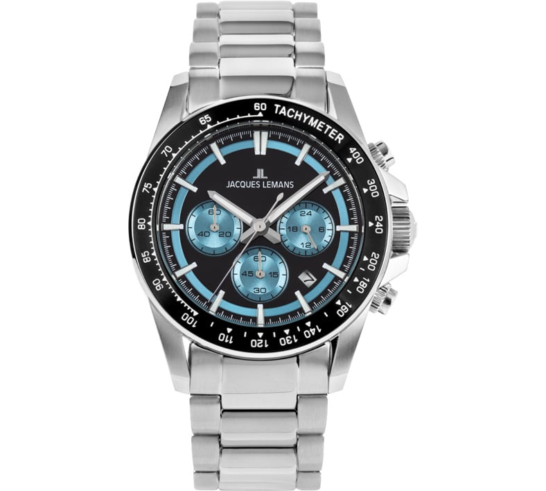 Jacques Lemans Herren Chrono Quartz - 172111