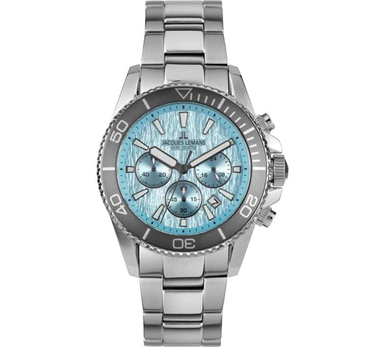 Jacques Lemans Herren Chrono Quartz - 172112